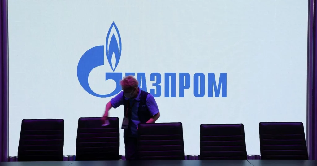 Özel: Rus Gazprom, Avrupa'ya gazı kontrol etmeyi bırakacağını söyledi