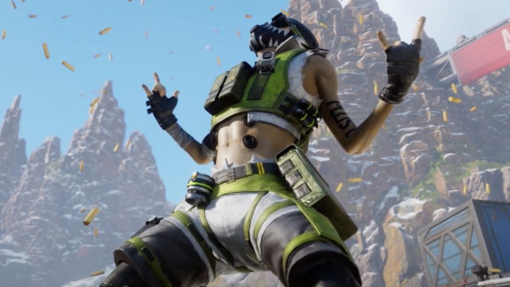 Pro Apex Legends oyuncusu, 2 milyon dolarlık Global Series kıymık rakibinin atışına geri döndü