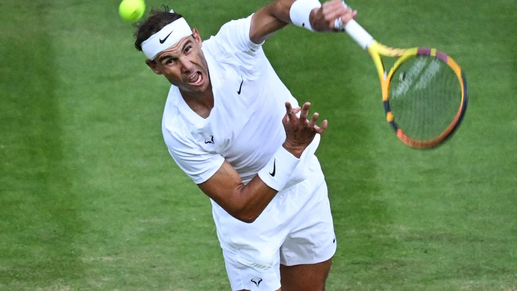 Rafael Nadal ve Taylor Fritz Wimbledon 2022 maçının özeti