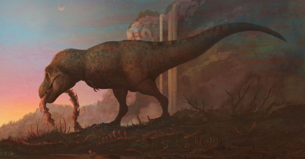 T. Rex’i 3 türe bölmek, Royal Rumble dinozoru olur