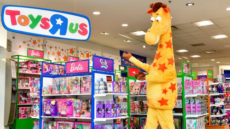 Toys 'R' Us bu tatil sezonunda tüm Macy's mağazalarına geliyor