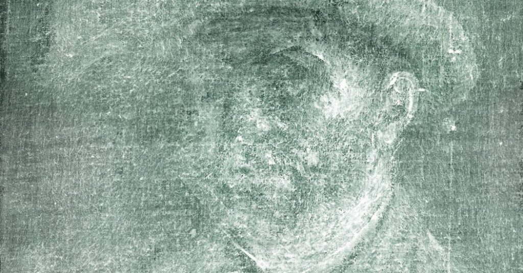 Uzmanlar, yeni Van Gogh özçekimini ortaya çıkarmak için röntgenlerin ortaya çıktığını söylüyor