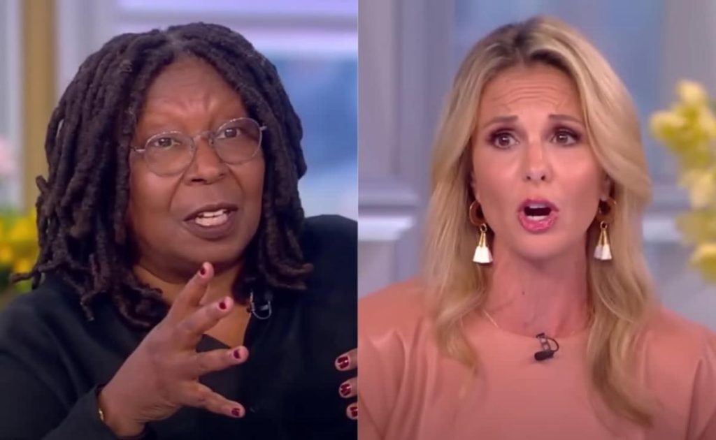 Whoopi Goldberg ve Elisabeth Hasselbeck’in kapsamlı kürtaj tartışmasından sonra konuşmadığı bildirildi