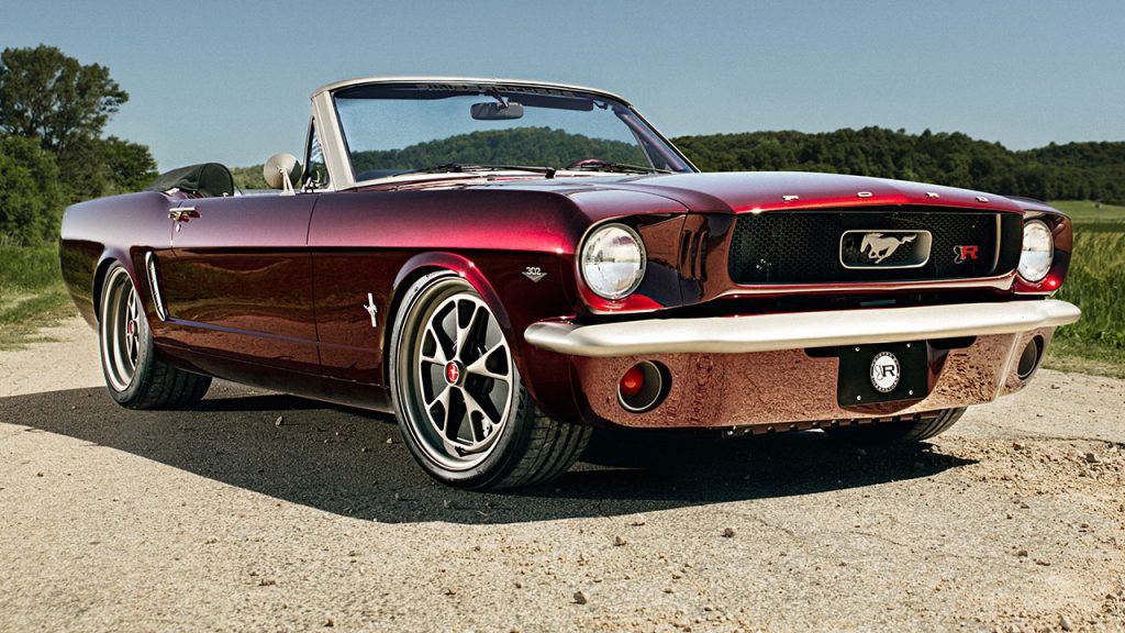 Bu yeni 1964.5 Ford Mustang'in yapımı 4200 saat sürdü ve bir servet değerinde