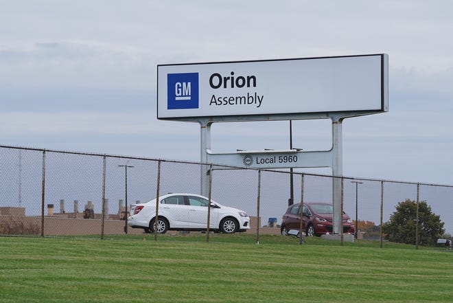 General Motors Orion koleksiyonu 25 Ekim 2019'da görüldü.