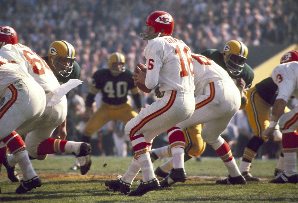 Len Dawson, The Chiefs'i ilk Super Bowl şampiyonluğuna götürdü.