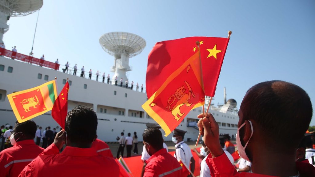Sri Lanka'daki Çin gemisi rıhtımları Hindistan ve Batı'yı endişelendiriyor: NPR