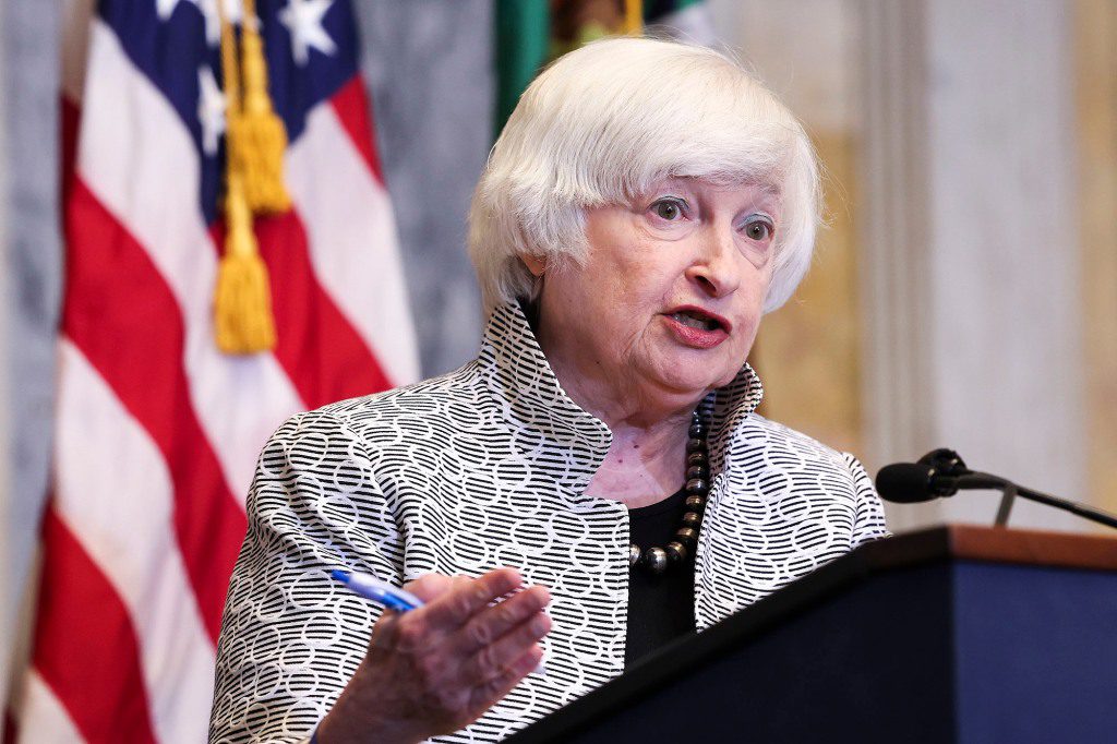 Hazine Bakanı Janet Yellen, ABD'nin resesyonda olmadığı konusunda ısrar etti.