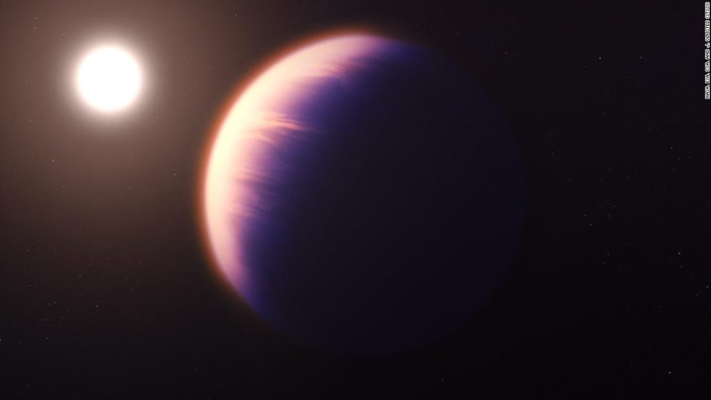 NASA'nın James Webb Teleskobu, bir ötegezegen WASP-39b'de ilk karbondioksit kanıtını yakaladı