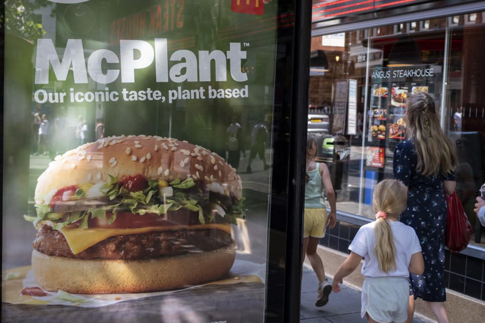 Beyond Meat ve McDonald's yakın zamanda McPlant burgerlerinin ABD testini tamamladı