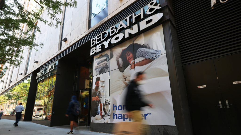 Bed Bath & Beyond 150 mağazayı kapatacak ve işgücünün %20'sini azaltacak: NPR