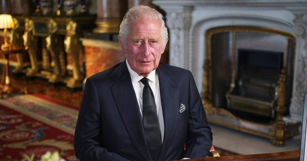Kral Charles III, Kraliçe'nin ölümünün ardından İngiltere'yi yas tutuyor