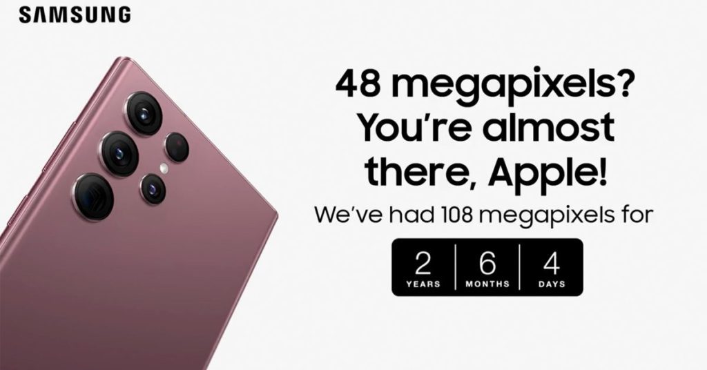 Samsung, iPhone 14 hakkında konuşmayı bırakamıyor