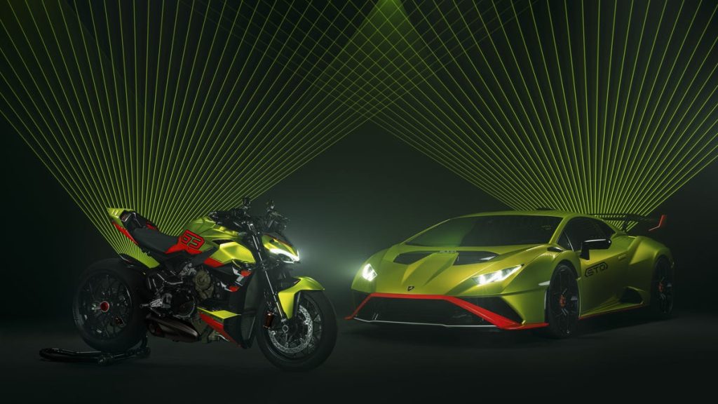 Ducati ve Lamborghini, 68.000 Dolarlık Streetfighter V4 için bir araya geldi