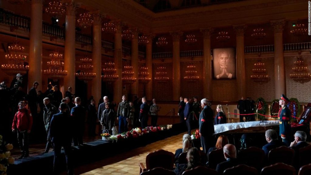 Mihail Gorbaçov'un cenazesi: Ruslar Sovyetler Birliği'nin son liderine veda ediyor