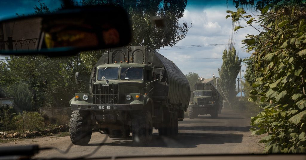 Rusya ve Ukrayna arasındaki savaş: Canlı haber güncellemeleri