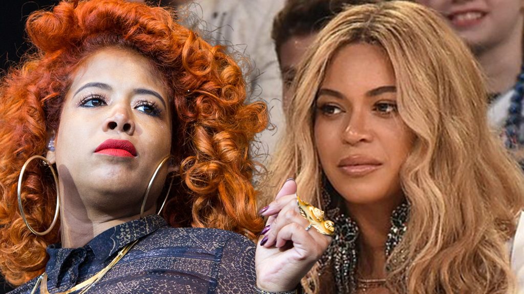 Beyoncé hayranları Kelis'i örnekleme konusunda şiir çalmaktan daha çılgın olmakla eleştiriyor