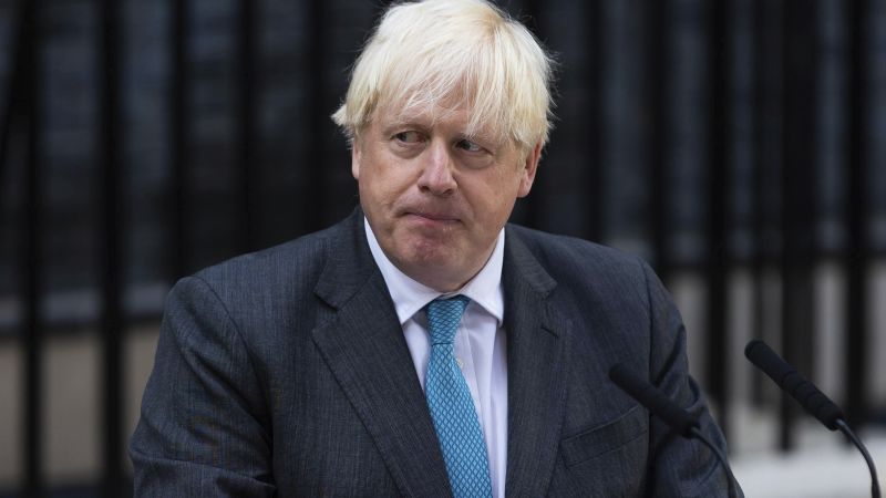 Boris Johnson, İngiltere Muhafazakar Parti lideri ve bir sonraki başbakan olma yarışından çekildi