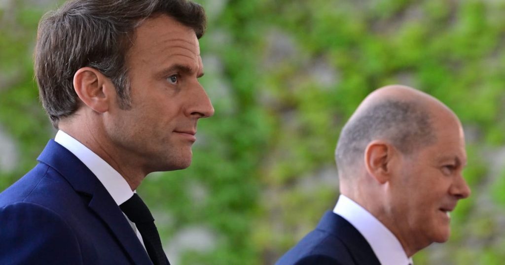 Macron Paris’te Schulze’yi görmezden geldi – Politico