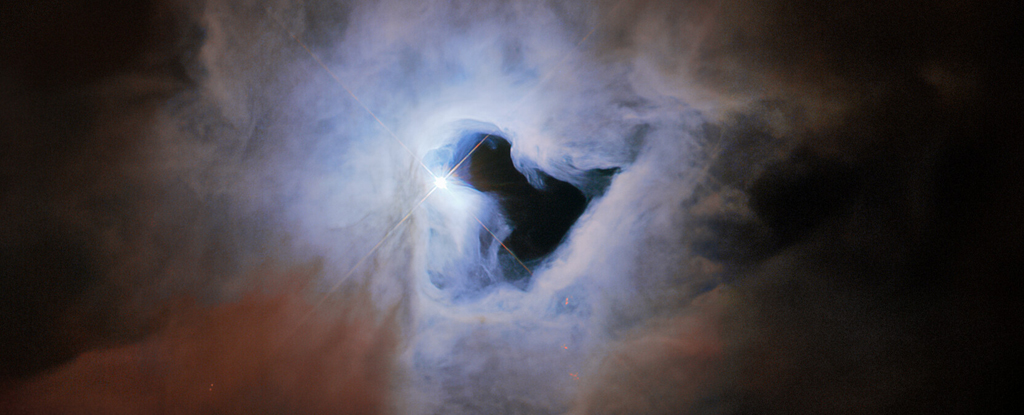 Hubble teleskobu uzayın derinliklerinde bir 'kozmik anahtar deliği' buldu ve hayretler içindeyiz: ScienceAlert