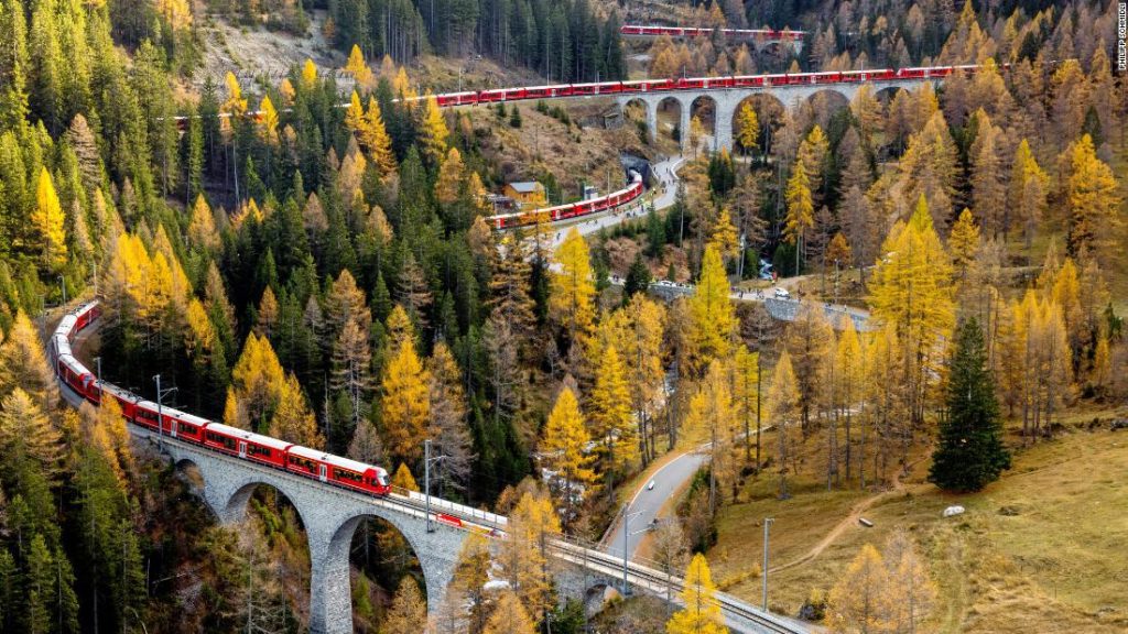 İsviçre neden 2 kilometrelik bir tren yaptı?