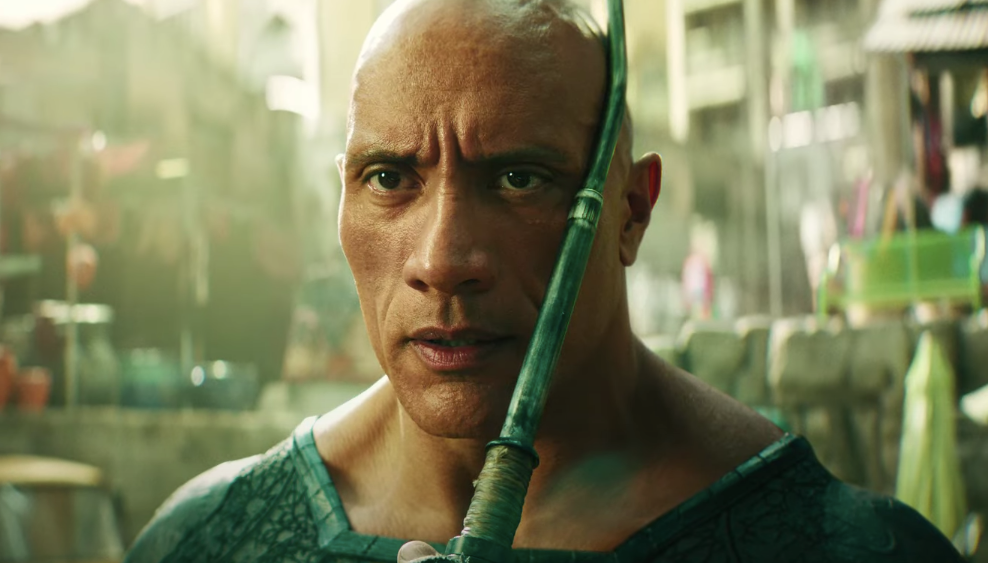 ‘Kara Adam’ Olumsuz Eleştirileri: Dwayne Johnson DC’nin Kurtarıcısı Olmayabilir