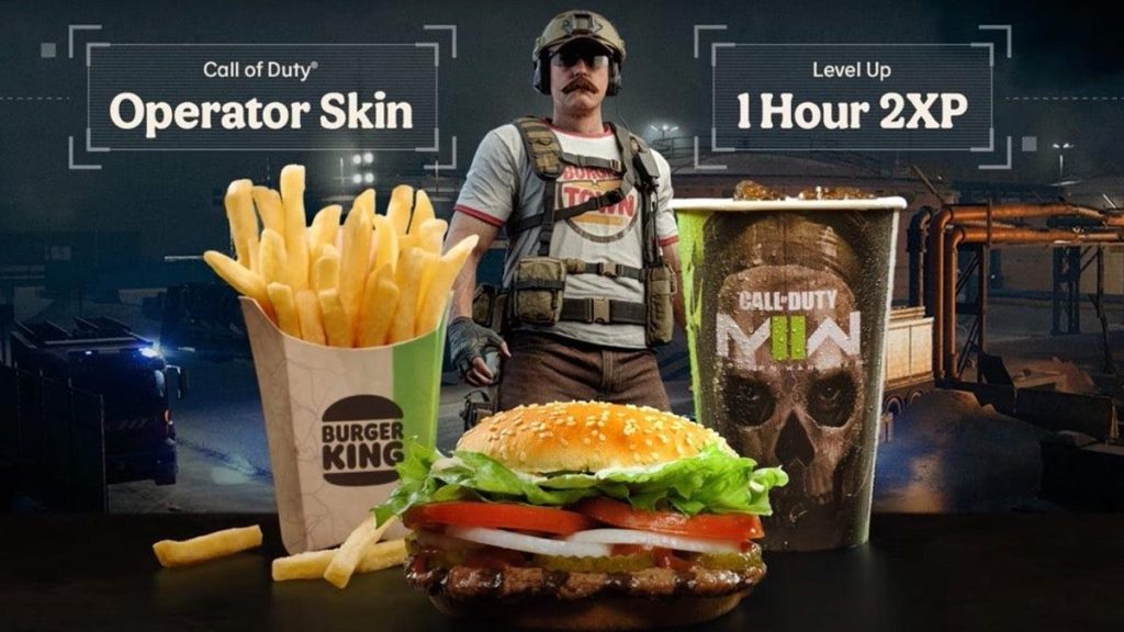 Modern Warfare 2 Burger King kostümü harika bir fiyata yeniden satıldı