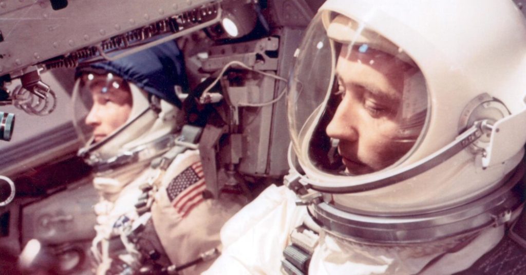 NASA'nın ilk zaferlerinde lider olan James A. McDevitt 93 yaşında öldü