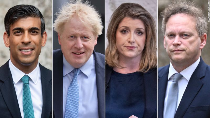 Sunak, Mordaunt veya Boris Johnson: İngiltere Başbakanı olarak Liz Truss’un yerini alabilecek adaylar