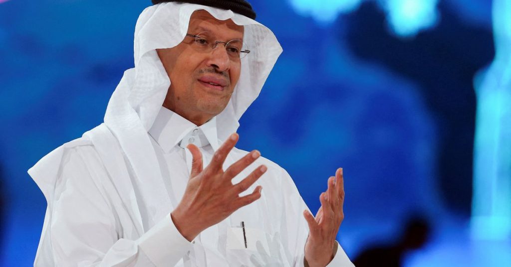 Suudi enerji bakanı, Suudi Arabistan'ın ABD ile kavga eden 'olgun genç' olduğunu söyledi