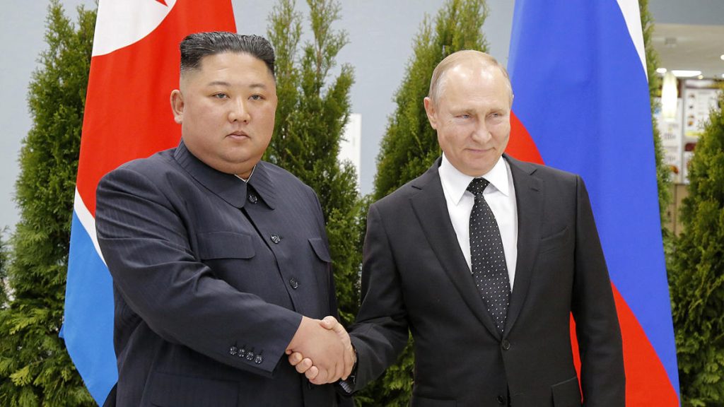 Rusya, bocalayan savaş çabalarına yardım etmek için Kuzey Kore ve İran'dan diğer paryalara yöneliyor