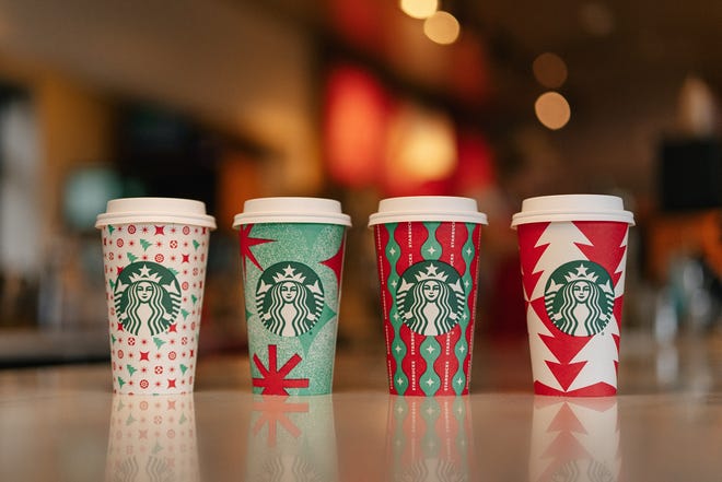 2022 Starbucks Tatil Kupaları, 3 Kasım Çarşamba gününden itibaren satışta.
