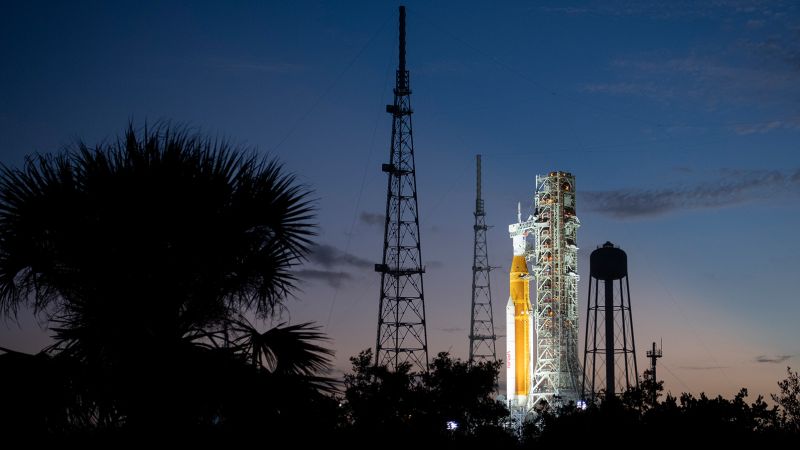 NASA'nın Artemis 1 roketi, fırtına yaklaşırken zarar verici rüzgarlar yaşayabilir