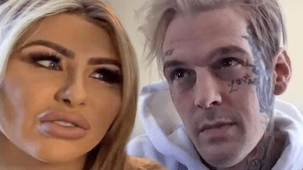 Aaron Carter’ın nişanlısı Melanie Martin, ölümünden bu yana hayranları tarafından taciz ediliyor.