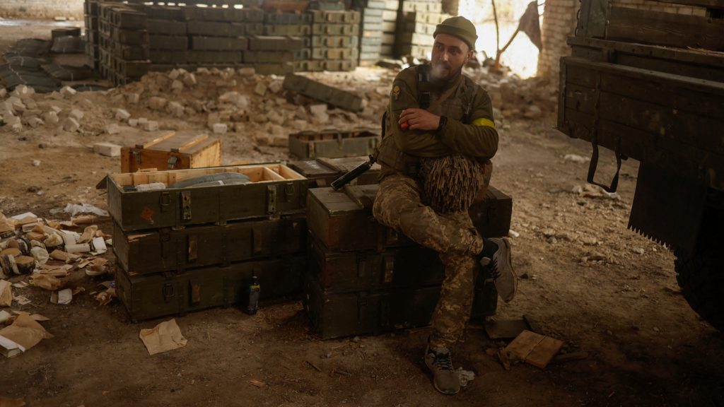 Ukrayna güçleri Rusya çekildikten sonra Herson'a girdi: NPR
