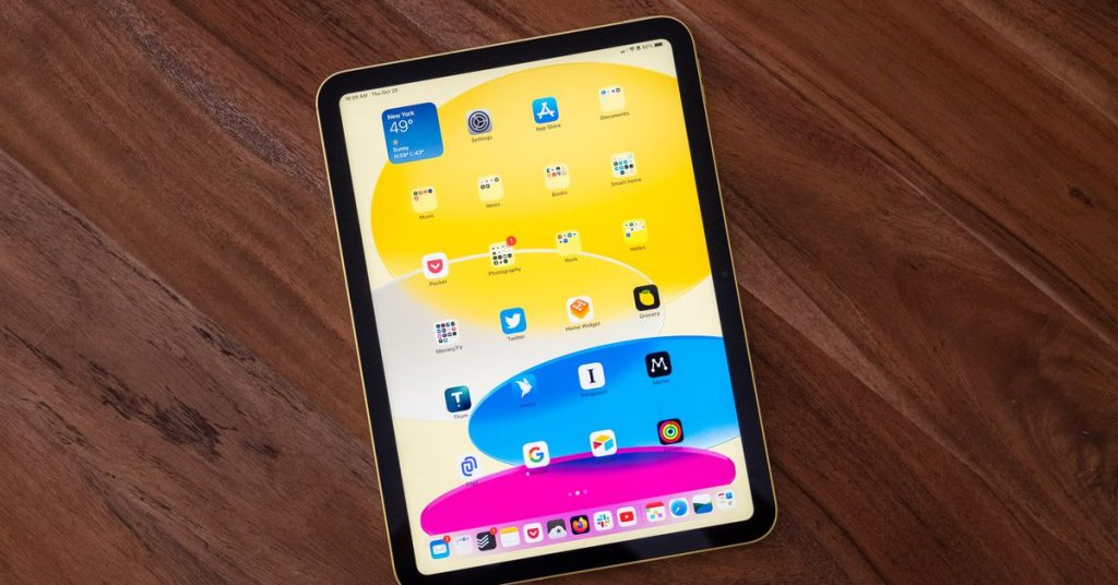 Apple’ın yeni iPad’i ilk kez 50 $ indirimle satışta