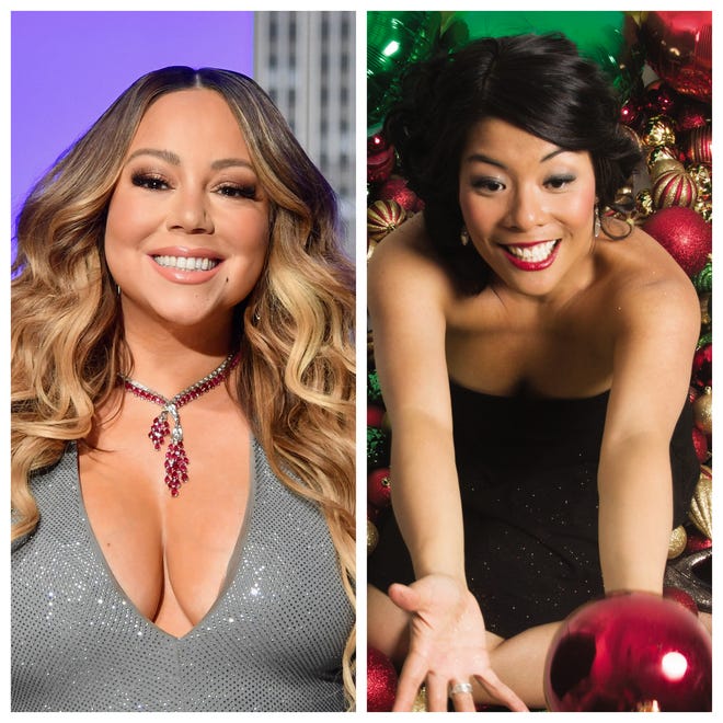 Elizabeth Chan, Mariah Carey'nin Noel'in tek Kraliçesi olmadığını söylüyor.  ABD Ticari Marka Deneme ve Temyiz Kurulu onayladı.