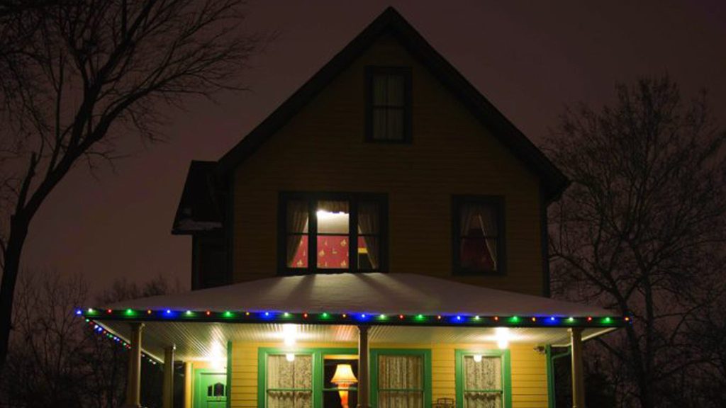 "Noel Hikayesi" oyuncuları, filmdeki ikonik evi satın almakla ilgileniyor