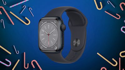 Apple Watch Series 8 Şeker Kamışı Mavisi