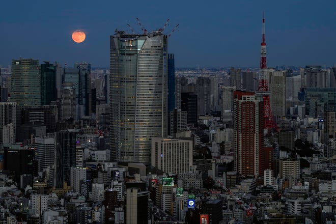 Tokyo, Japonya 37 milyonluk nüfusuyla dünyanın en büyük şehridir.