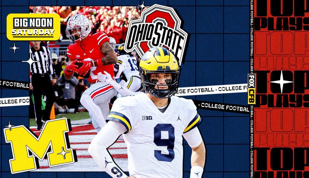 Michigan Eyaleti ve Ohio’da Öne Çıkanlar: McCarthy ve Edwards, Wolverines’i zafere taşıyor