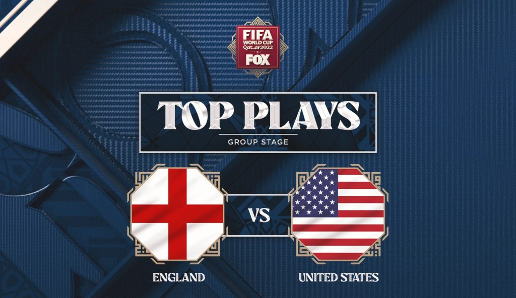 2022 Dünya Kupası'ndan öne çıkanlar: İngiltere ile ABD arasındaki maç golsüz berabere bitti