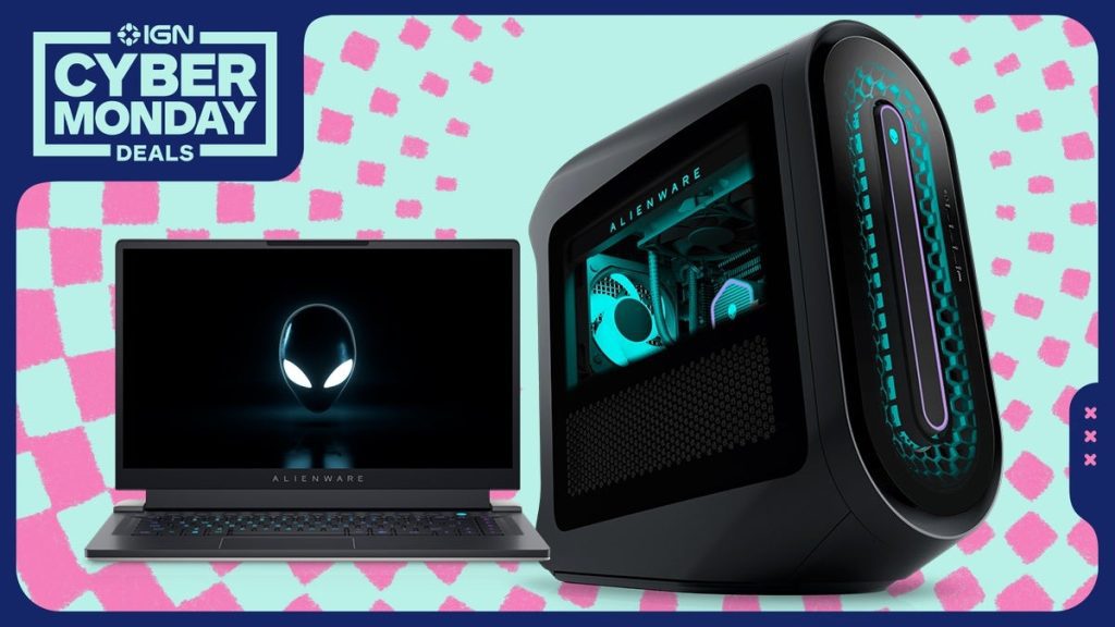 Alienware PC'ler, dizüstü bilgisayarlar ve monitörlerle ilgili en iyi Dell Cyber ​​Week fırsatları