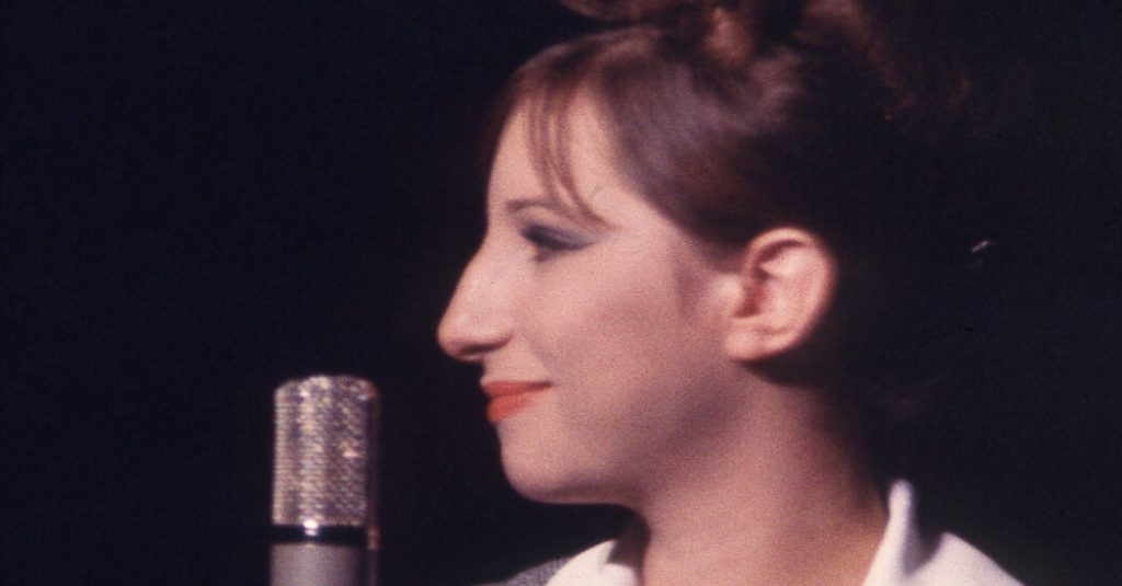 Barbra Streisand ilk kayıtlarında: 'That Girl Can Sing'