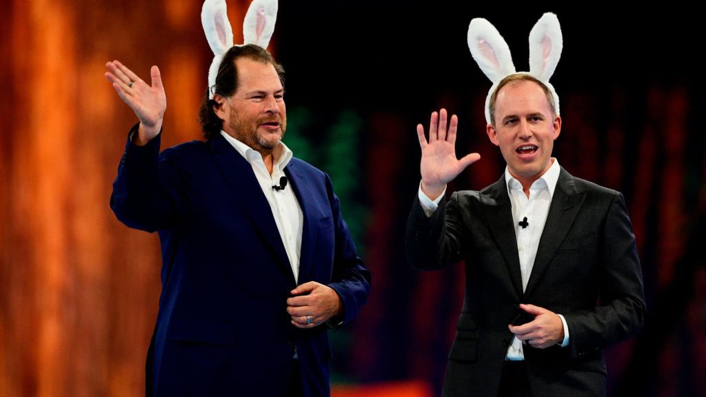 Brett Taylor, Salesforce'un eş CEO'luğu görevinden ayrılıyor ve Marc Benioff, CEO olarak görevine devam ediyor