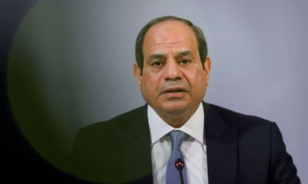 Mısır Cumhurbaşkanı Abdülfettah el-Sisi.