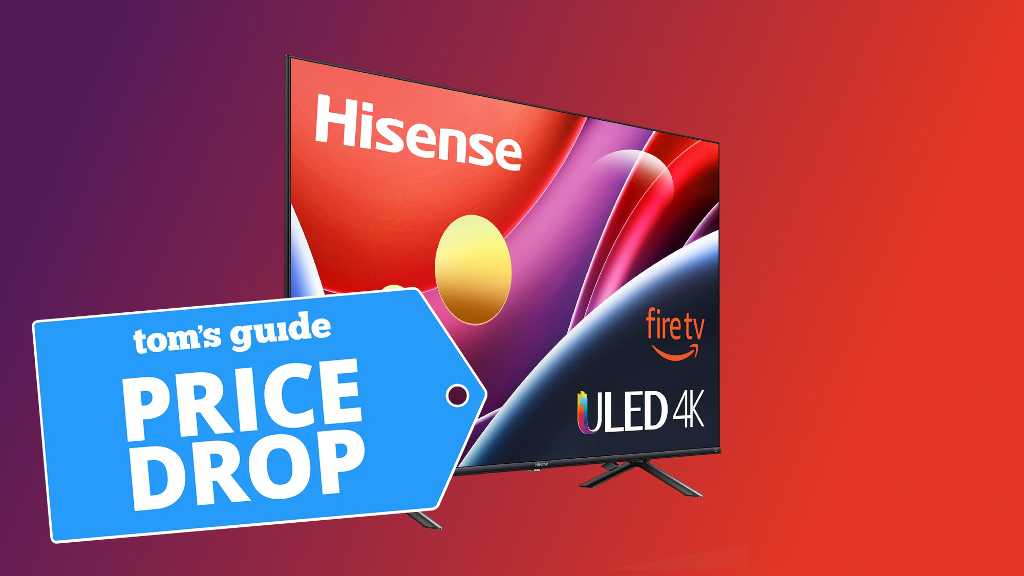 Hisense U6 Yangın TV