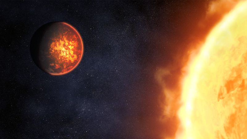 'Hell Planet'te sadece 17.5 saat süren bir yıl