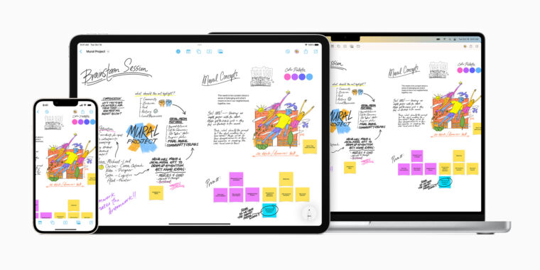 iOS 16.2 ve macOS 13.1, yeni işbirliği özellikleri ve diğer güncellemelerle yayınlandı