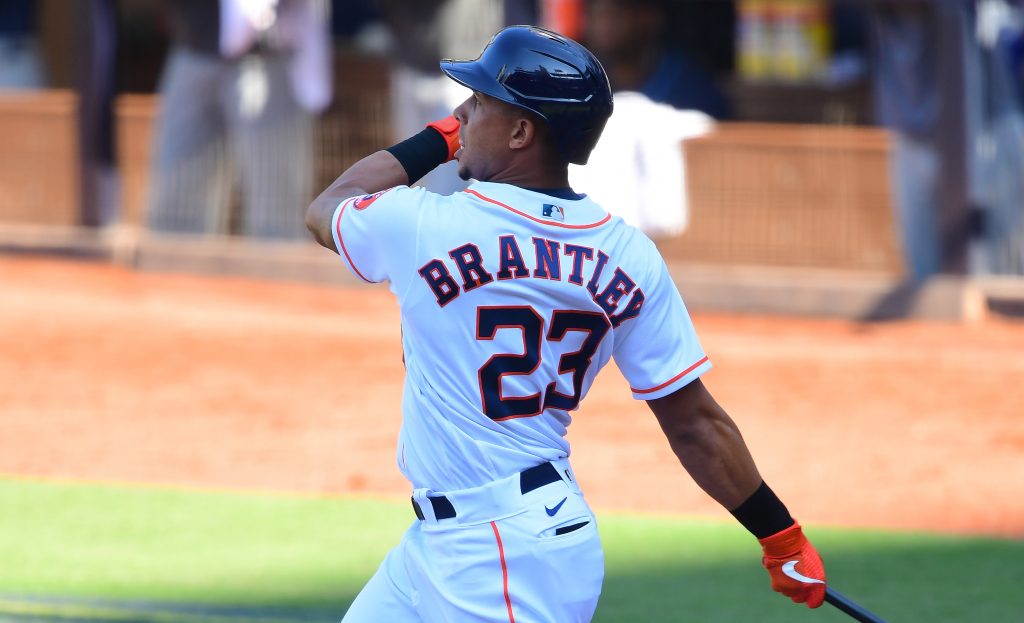 Astros, Michael Brantley ile yeniden sözleşme imzaladı